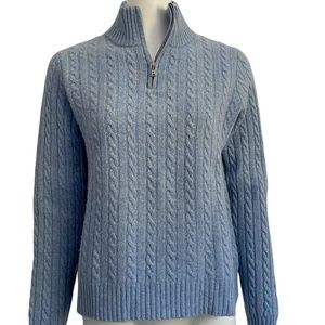 Bogner Wool & Cashmere Pullover Sweater Long Sleeves USA Size 8